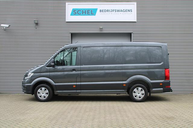 Volkswagen CRAFTER 35 2.0 TDI L3H2 177pk - Facelift - Navigatie - LED - Geveerde stoel - Virtual cockpit - Camera - Verwarmd stuur - Stoelverwarming - Rijklaar
