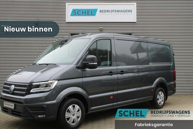Volkswagen CRAFTER 35 2.0 TDI L3H2 177pk - Facelift - 2x Schuifdeur - Navigatie - LED - Geveerde stoel - Virtual cockpit - Camera - Verwarmd stuur - Stoelverwarming - Rijklaar