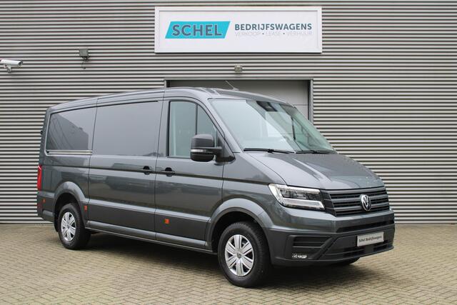 Volkswagen CRAFTER 35 2.0 TDI L3H2 177pk - Facelift - 2x Schuifdeur - Navigatie - LED - Geveerde stoel - Virtual cockpit - Camera - Verwarmd stuur - Stoelverwarming - Rijklaar