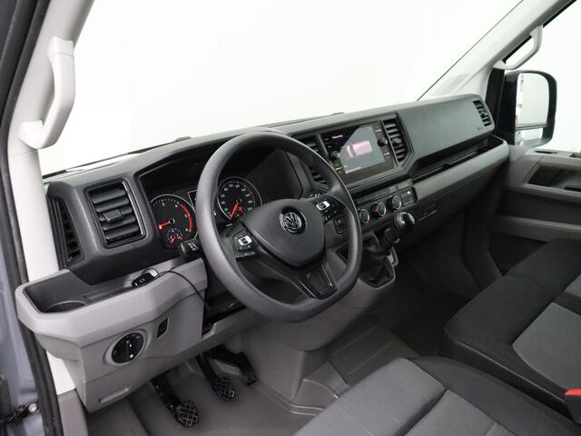 Volkswagen CRAFTER 2.0TDI 177PK L3H3 | Naviagtie | Camera | 3-Persoons | Betimmering | Airco | Cruise