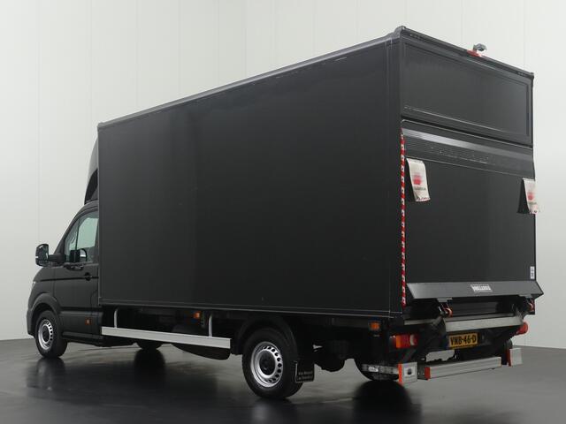 Volkswagen CRAFTER 2.0TDI Bakwagen+Laadklep | Navigatie | Camera | Airco | Zijdeur | Dakspoiler
