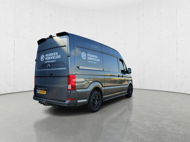 Volkswagen CRAFTER 35 2.0 TDI 177pk Automaat L3H3 Exclusive | BPM-vrij | Geveerde stoel |