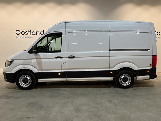 Volkswagen CRAFTER 35 2.0 TDI L3H3 180 PK Servicebus / Sortimo Inrichting / Euro 6 / Schuifdeur L + R / 220V. / Airco / Cruise Control / Camera / Trekhaak 3000 KG. / CarPlay / Navigatie