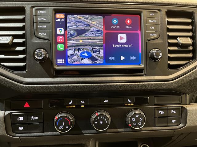 Volkswagen CRAFTER 35 2.0 TDI L3H3 180 PK Servicebus / Sortimo Inrichting / Euro 6 / Schuifdeur L + R / 220V. / Airco / Cruise Control / Camera / Trekhaak 3000 KG. / CarPlay / Navigatie