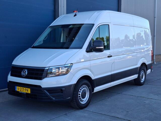 Volkswagen CRAFTER 35 2.0 TDI L3H3 Highline AIRCO / CRUISE CONTROLE / NAVI / CAMERA / TREKHAAK / CARPLAY