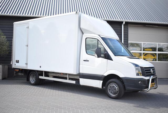 Volkswagen CRAFTER Bakwagen 2.0 TDI 163pk H6 Laadklep Trekhaak Camera Navigatie