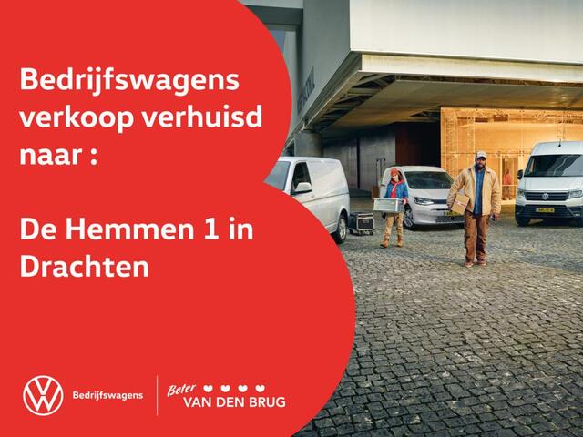 Volkswagen CRAFTER 2.0 TDI 140 PK Automaat L3H2 Exclusive | LED | Navi | ACC | 17" Lichtmetalen Velgen | Sidebars | Trekhaak | Airco |
