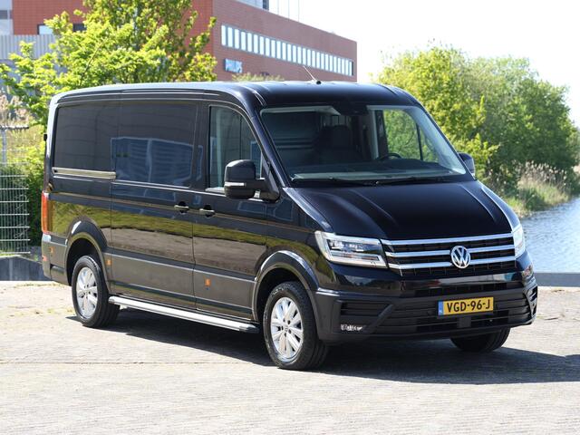 Volkswagen CRAFTER 2.0 TDI 140 PK Automaat L3H2 Exclusive | LED | Navi | ACC | 17" Lichtmetalen Velgen | Sidebars | Trekhaak | Airco |