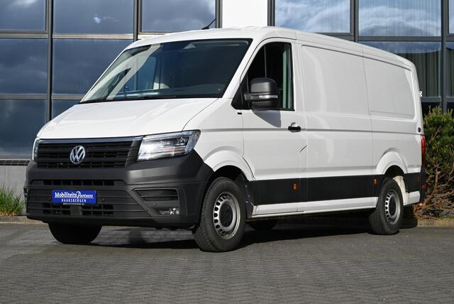 Volkswagen CRAFTER 35 2.0 TDI L3H2 177pk, H-line, Full option o.m. standkachel, cruise met radar, geveerde stoel,