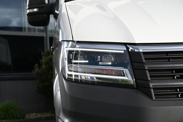 Volkswagen CRAFTER 35 2.0 TDI L3H2 177pk, H-line, Full option o.m. standkachel, cruise met radar, geveerde stoel,