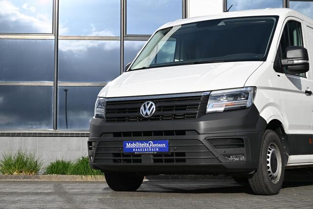 Volkswagen CRAFTER 35 2.0 TDI L3H2 177pk, H-line, Full option o.m. standkachel, cruise met radar, geveerde stoel,