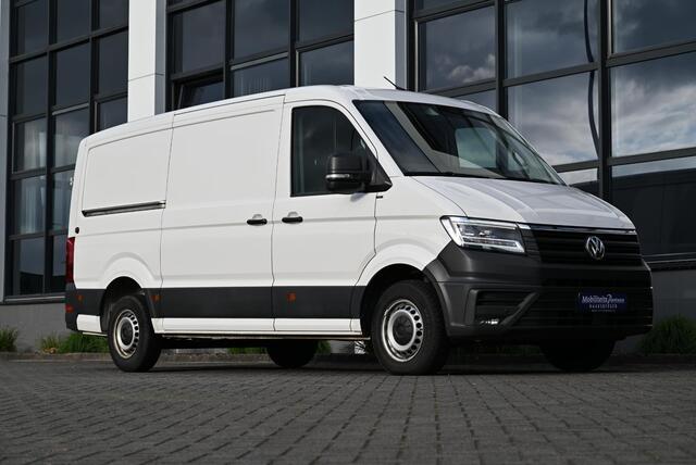 Volkswagen CRAFTER 35 2.0 TDI L3H2 177pk, H-line, Full option o.m. standkachel, cruise met radar, geveerde stoel,