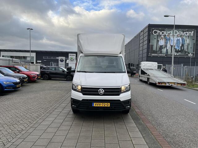 Volkswagen CRAFTER 35 2.0 TDI L4 Highline EURO VI 140PK Automaat | Laadbak | Laadklep | Geveerde bestuurdersstoel | Navigatie |