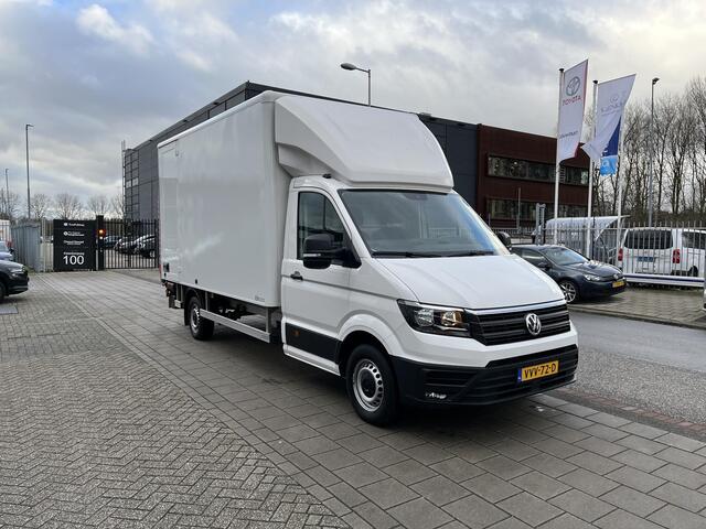 Volkswagen CRAFTER 35 2.0 TDI L4 Highline EURO VI 140PK Automaat | Laadbak | Laadklep | Geveerde bestuurdersstoel | Navigatie |