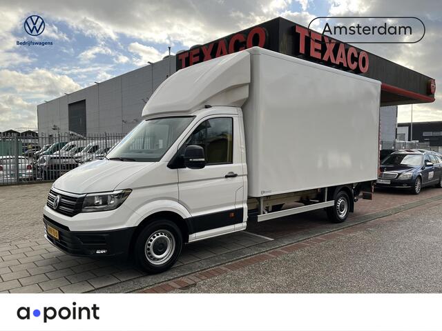 Volkswagen CRAFTER 35 2.0 TDI L4H3 EL Highline Euro 6 Bakwagen, navi, camera, Klep