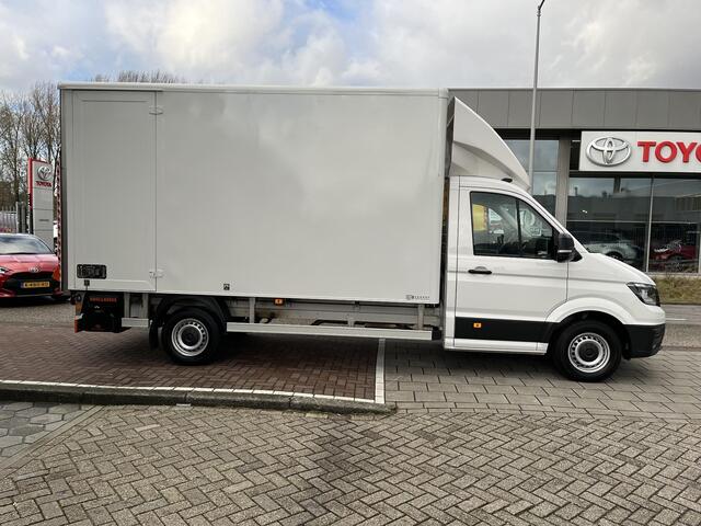 Volkswagen CRAFTER 35 2.0 TDI L4H3 EL Highline Euro 6 Bakwagen, navi, camera, Klep