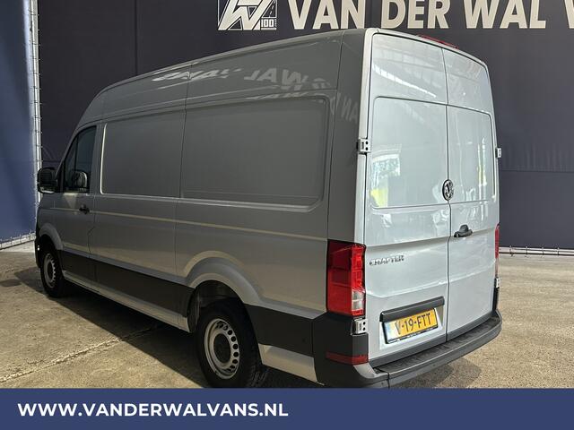Volkswagen CRAFTER 2.0 TDI 140 pk L3H3 L2H2 Euro6 Airco | PDC | 3000kg trekvermogen | Apple Carplay Android Auto, Parkeersensoren, Bijrijdersbank