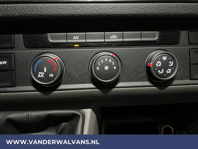 Volkswagen CRAFTER 2.0 TDI 140 pk L3H3 L2H2 Euro6 Airco | PDC | 3000kg trekvermogen | Apple Carplay Android Auto, Parkeersensoren, Bijrijdersbank