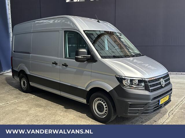 Volkswagen CRAFTER 2.0 TDI 140 pk L3H3 L2H2 Euro6 Airco | PDC | 3000kg trekvermogen | Apple Carplay Android Auto, Parkeersensoren, Bijrijdersbank