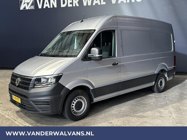 Volkswagen CRAFTER 2.0 TDI 140 pk L3H3 L2H2 Euro6 Airco | PDC | 3000kg trekvermogen | Apple Carplay Android Auto, Parkeersensoren, Bijrijdersbank