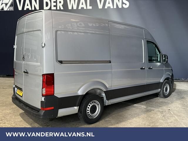 Volkswagen CRAFTER 2.0 TDI 140 pk L3H3 L2H2 Euro6 Airco | PDC | 3000kg trekvermogen | Apple Carplay Android Auto, Parkeersensoren, Bijrijdersbank