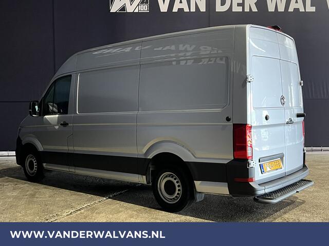 Volkswagen CRAFTER 2.0 TDI 140 pk L3H3 L2H2 Euro6 Airco | Camera | 3000kg trekvermogen | Apple Carplay Android Auto, CruiseControl, Parkeersensoren, Chauffeursstoel, Bijrijdersbank