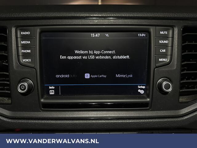 Volkswagen CRAFTER 2.0 TDI 140 pk L3H3 L2H2 Euro6 ** Airco | Cruisecontrol | Camera | Apple Carplay Android Auto, Parkeersensoren, Bijrijdersbank, 3000kg Trekvermogen