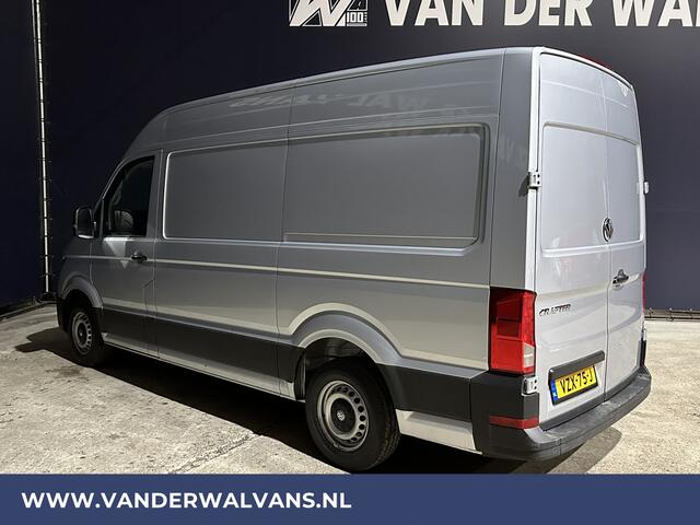 Volkswagen CRAFTER 2.0 TDI 140 pk L3H3 L2H2 Euro6 ** Airco | 3000kg Trekvermogen | Cruisecontrol | Parkeersensoren Bijrijdersbank, verwarmde voorruit, multimedia voorbereiding