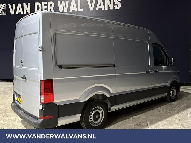 Volkswagen CRAFTER 2.0 TDI 140 pk L3H3 L2H2 Euro6 ** Airco | 3000kg Trekvermogen | Cruisecontrol | Parkeersensoren Bijrijdersbank, verwarmde voorruit, multimedia voorbereiding