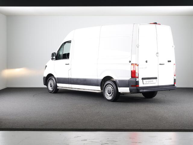 Volkswagen CRAFTER 35 2.0 TDI L3H3 EURO VI 140 pk Automaat (DSG) | Verlengde garantie | Navigatie | Parkeersensoren (Zijflankbescherming) | Achteruitrijcamera | Cruise control | 2 zitplaatsen rechtsvoor |