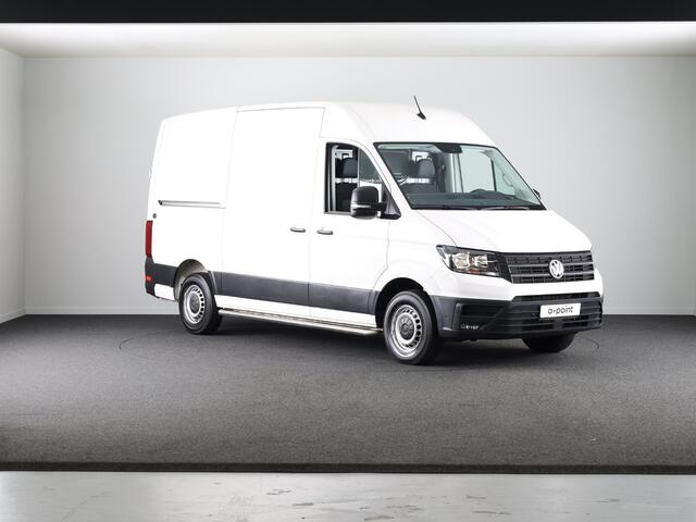 Volkswagen CRAFTER 35 2.0 TDI L3H3 EURO VI 140 pk Automaat (DSG) | Verlengde garantie | Navigatie | Parkeersensoren (Zijflankbescherming) | Achteruitrijcamera | Cruise control | 2 zitplaatsen rechtsvoor |