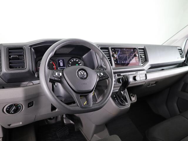 Volkswagen CRAFTER 35 2.0 TDI L3H3 EURO VI 140 pk Automaat (DSG) | Verlengde garantie | Navigatie | Parkeersensoren (Zijflankbescherming) | Achteruitrijcamera | Cruise control | 2 zitplaatsen rechtsvoor |