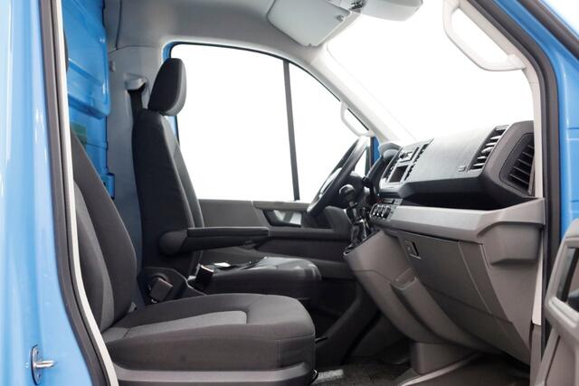 Volkswagen CRAFTER 35 2.0 TDI E6 Bakwagen met achterdeuren 2 Persoons 08-2019