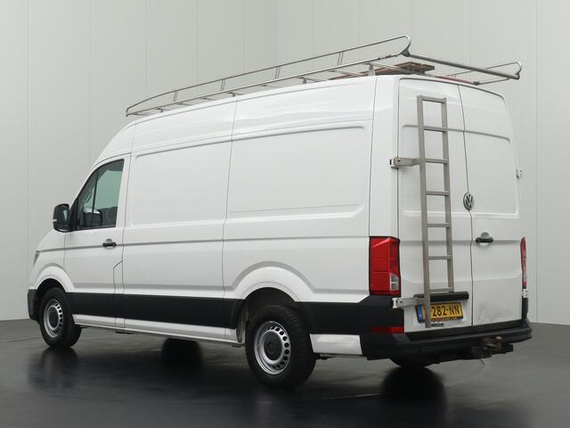 Volkswagen CRAFTER 2.0TDI 140PK L3H3 Highline | Imperiaal | Trekhaak | Betimmering