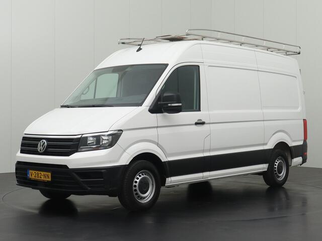 Volkswagen CRAFTER 2.0TDI 140PK L3H3 Highline | Imperiaal | Trekhaak | Betimmering
