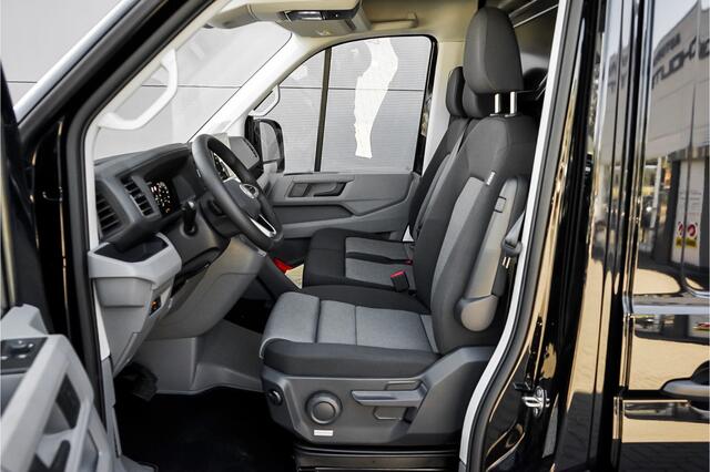 Volkswagen CRAFTER 35 2.0 TDI L3H2 Black Pack Luxe 19" ACC Dubbel Schuifdeur BPM Vrij Facelift LED