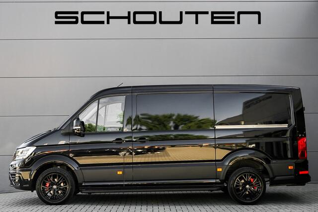 Volkswagen CRAFTER 35 2.0 TDI L3H2 Black Pack Luxe 19" ACC Dubbel Schuifdeur BPM Vrij Facelift LED