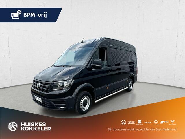 Volkswagen CRAFTER 2.0 TDI 140pk L3H3 Comfortline | Navigatie | Camera | Trekhaak | Sidebars | Betimmering