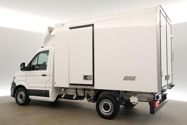 Volkswagen CRAFTER 35 2.0 TDI 177PK Koelwagen Bakwagen Zijdeur Airco Koelauto 3 Persoons Laadbak Achterdeuren Elektrpakket