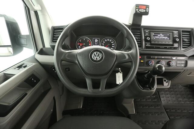 Volkswagen CRAFTER 35 2.0 TDI 177PK Koelwagen Bakwagen Zijdeur Airco Koelauto 3 Persoons Laadbak Achterdeuren Elektrpakket
