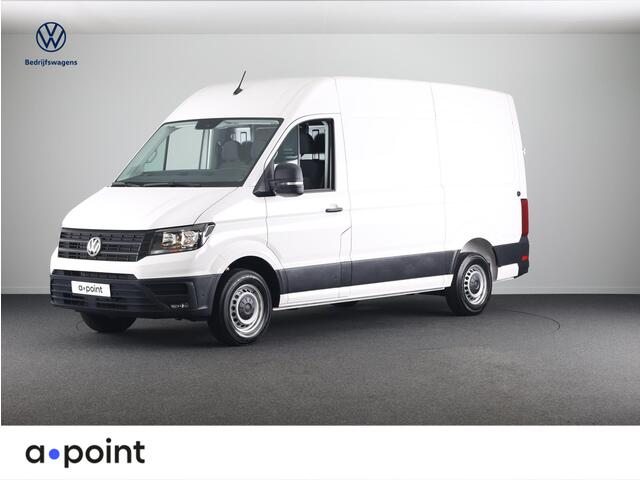 Volkswagen CRAFTER Bedrijfswagens Highline L3H3 2.0 TDI EU6 140 pk Automaat!
