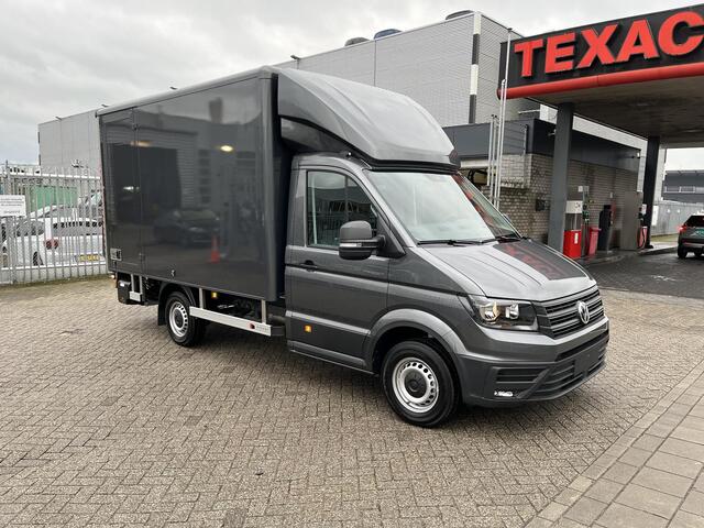 Volkswagen CRAFTER 35 2.0 TDI L3 Highline Bakwagen 177PK Laadklep! NIEUW UIT VOORRAAD!!