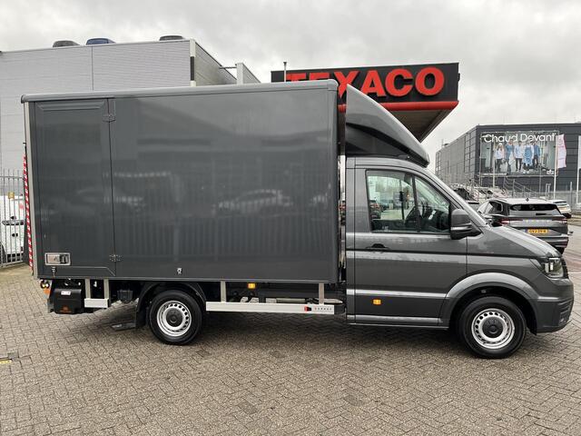 Volkswagen CRAFTER 35 2.0 TDI L3 Highline Bakwagen 177PK Laadklep! NIEUW UIT VOORRAAD!!