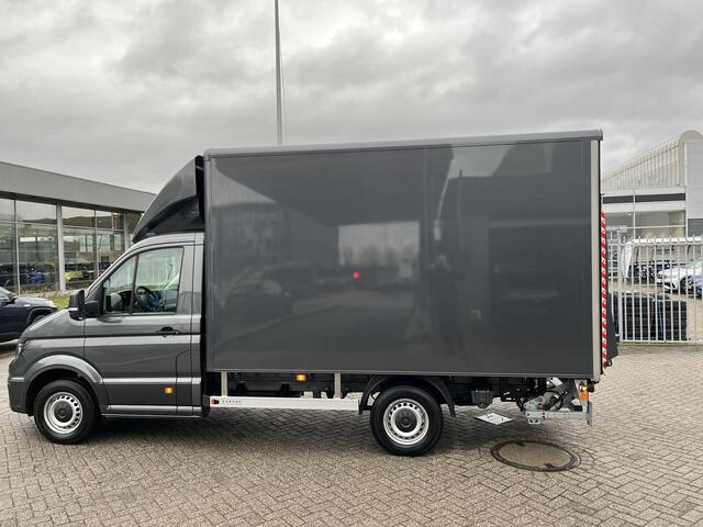 Volkswagen CRAFTER 35 2.0 TDI L3 Highline Bakwagen 177PK Laadklep! NIEUW UIT VOORRAAD!!