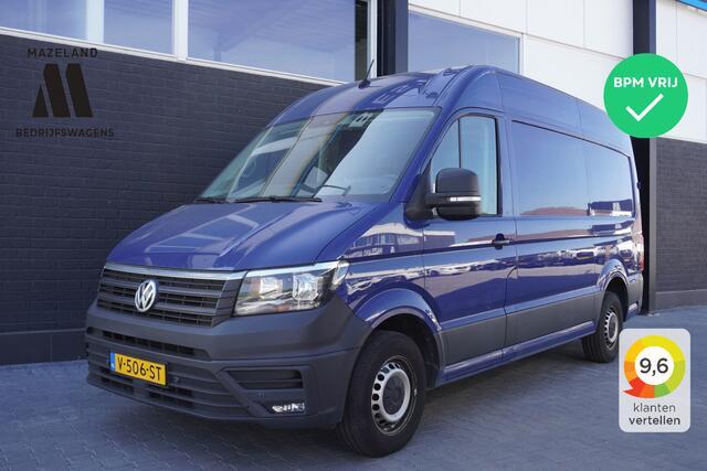 Volkswagen CRAFTER 2.0 TDI 140PK L3H3 Automaat EURO 6 - Airco - Navi - Cruise - ¤ 16.950,- Excl.