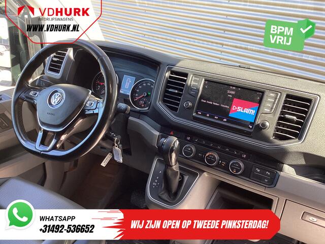 Volkswagen CRAFTER 2.0 TDI 180 pk DSG Aut. L3H3 BPM VRIJ! Adapt.Cruise/ LED/ Climate/ Gev.Stoel/ Carplay/ Stoelverw./ Stuurverw./ 270Gr.Graden/ Camera/ Navi