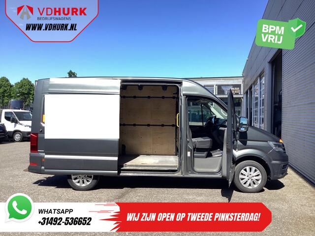 Volkswagen CRAFTER 2.0 TDI 180 pk DSG Aut. L3H3 BPM VRIJ! Adapt.Cruise/ LED/ Climate/ Gev.Stoel/ Carplay/ Stoelverw./ Stuurverw./ 270Gr.Graden/ Camera/ Navi