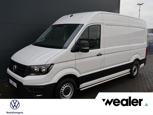 Volkswagen CRAFTER 35 2.0 TDI L3H3 Comfortline EURO VI | 140 PK | Comfortstoel Plus + Bijrijdersbank | Navigatiesysteem Apple Carplay / Android Auto DAB+ | Voorruit Verwarmbaar | Trekhaak