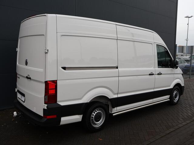 Volkswagen CRAFTER 35 2.0 TDI L3H3 Comfortline EURO VI | 140 PK | Comfortstoel Plus + Bijrijdersbank | Navigatiesysteem Apple Carplay / Android Auto DAB+ | Voorruit Verwarmbaar | Trekhaak