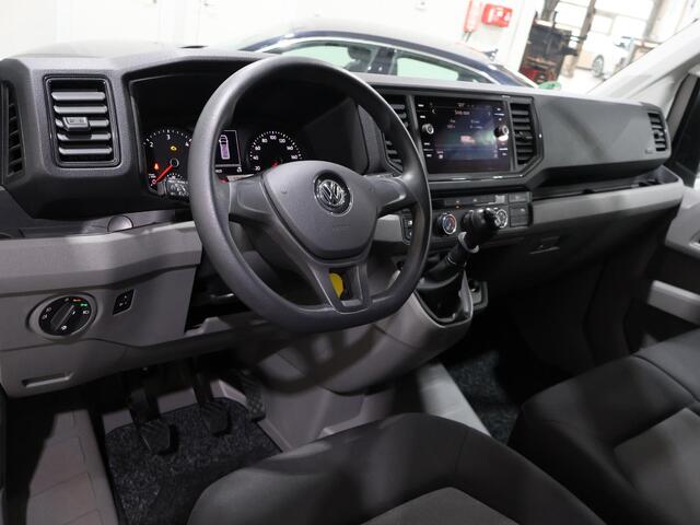 Volkswagen CRAFTER 35 2.0 TDI L3H3 Comfortline EURO VI | 140 PK | Comfortstoel Plus + Bijrijdersbank | Navigatiesysteem Apple Carplay / Android Auto DAB+ | Voorruit Verwarmbaar | Trekhaak